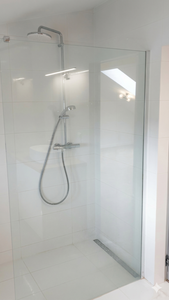 mieszkanie na sprzedaż Wojszyce Wrocław | Łazienka w mieszkaniu Asfaltowa 1a/5 w inwestycji Pawia Odnowa we Wrocławiu