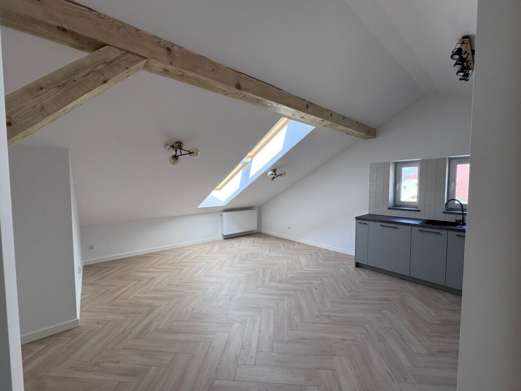 mieszkanie na sprzedaż Wojszyce Wrocław | Aneks kuchenny w mieszkaniu Asfaltowa 1a/5 w inwestycji Pawia Odnowa we Wrocławiu