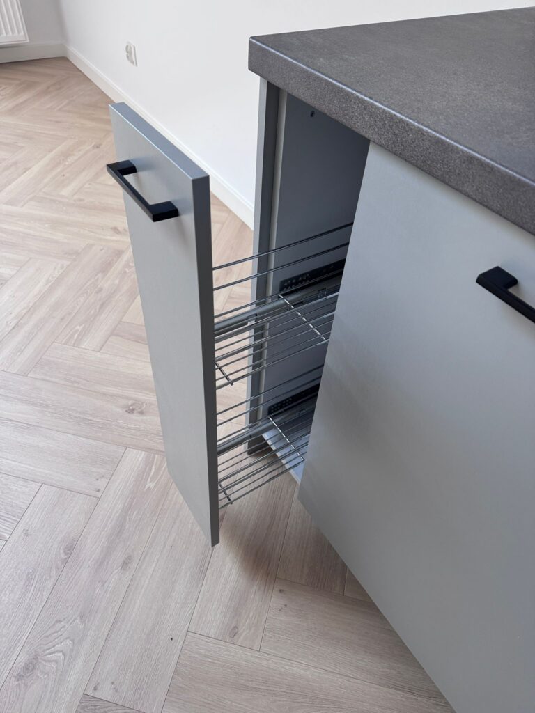 mieszkanie na sprzedaż Wojszyce Wrocław | Aneks kuchenny w mieszkaniu Asfaltowa 1a/5 w inwestycji Pawia Odnowa we Wrocławiu